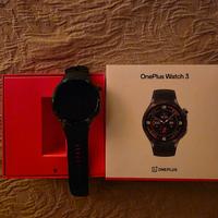 Oneplus Watch 3 colore Obsidian Titanium