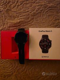 Oneplus Watch 3 colore Obsidian Titanium