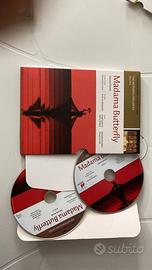 DVD Madama Butterfly