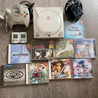 Dreamcast jap console piu giochi