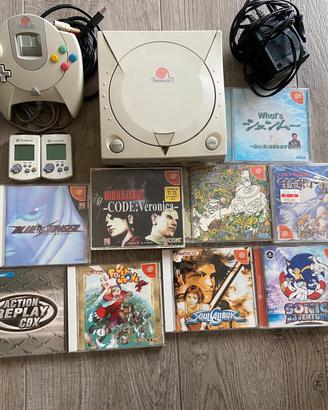 Dreamcast jap console piu giochi