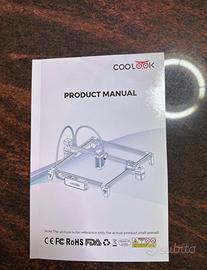 Macchina per incisione lazer 5.5W