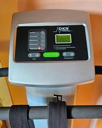 Pedana vibrante Dunlop Pro Trainer DKN