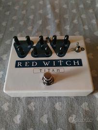 Delay analogico Red Witch Titan perfetto