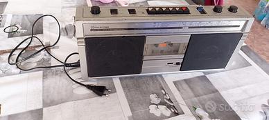 Radioregistratore Vintage Goldstar TSR-670 Anni 80