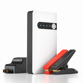 Avviatore Batteria Auto 12V Booster Power Bank USB