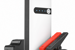 Avviatore Batteria Auto 12V Booster Power Bank USB