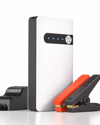 Avviatore Batteria Auto 12V Booster Power Bank USB