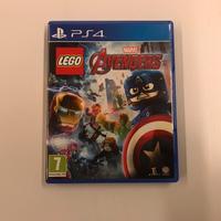 Lego Marvel Avengers Ps4