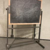 Lavagna in ardesia scuola epoca stile Industrial