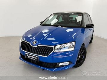 Škoda Fabia 1.0 MPI 60 CV Twin Color Nero