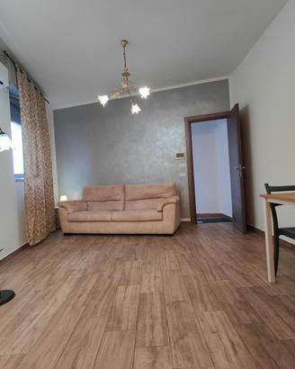 Monolocale arredato lunghi periodi Via Palermo