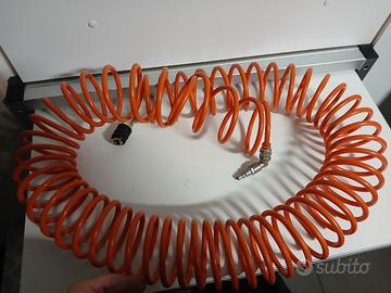 🧰Tubo aria x compressore attacchi rapidi