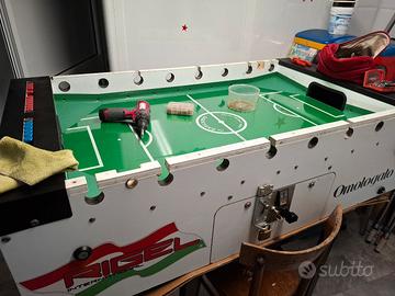 calcio balilla usati ripristini manutenzione rica 