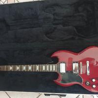 Chitarra mancina Epiphone Gibson con custodia