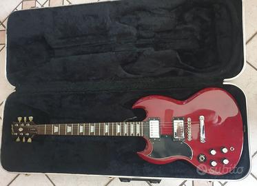 Chitarra mancina Epiphone Gibson con custodia