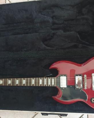 Chitarra mancina Epiphone Gibson con custodia