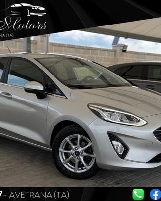 Ford Fiesta 1.5 TDCI 5 porte Titanium DIESEL LED +