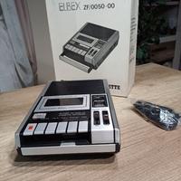 Registratore a Cassette (Vintage)