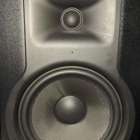 casse monitor studio M-Audio Bx8 d3