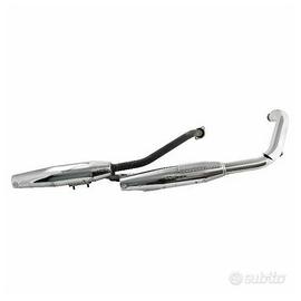 Marmitte Sankei per Honda Shadow VLX 600