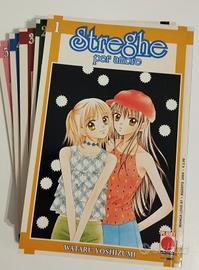 Streghe per Amore - Manga completo 