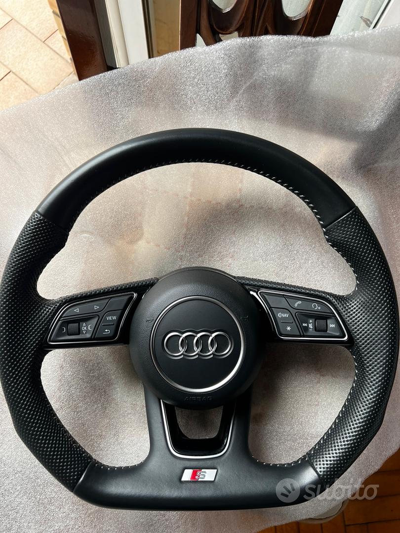 Adesivo Cromato Argento Per Audi - Volante, Emblemi | Compatibile A3, A4, A5, A6, Q5, Q7 - Foto 11