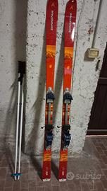 Sci  Dynastar e scarponi scialpinismo