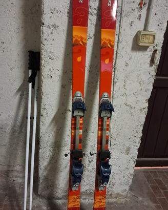 Sci  Dynastar e scarponi scialpinismo