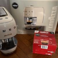 SMEG MACCHINA CAFFE CIALDE + 2 PACCHI CIALDE LAVAZ