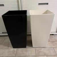 Vasi alti LECHUZA 30x30x56h