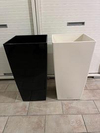 Vasi alti LECHUZA 30x30x56h