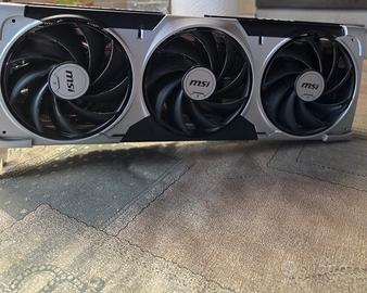 MSI RTX 5070 Ti Ventus 3X OC 16GB - Usata 5 Mesi