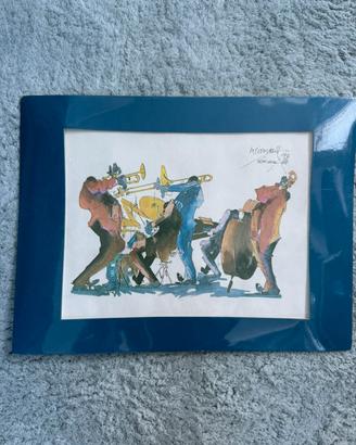 Leo Meiersdorff Stampa Vintage 1987