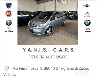 Opel Meriva Seria1- 1.3 GPL-2006