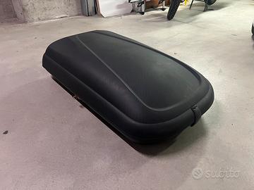 Bauliera/box tetto auto