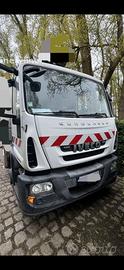 Iveco eurocargo 140/130k/120. 220/240cv scarrabile