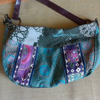 borsa in tela Desigual 