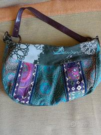 borsa in tela Desigual 
