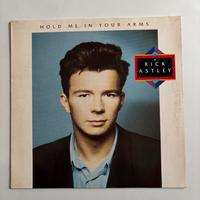 Disco 33 giri Hold me in your arms - Rick Astley.