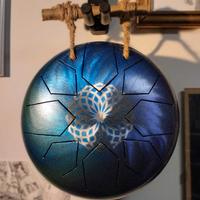 steel tongue drum 440 hz