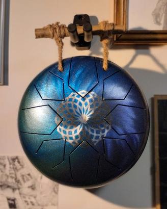 steel tongue drum 440 hz