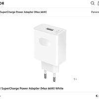 caricabatterie HONOR supercharge