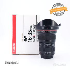 Canon EF 16-35 f/2.8 L II USM Usato (G149)