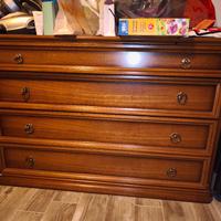 cassettiera/comò+specchiera