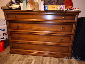 cassettiera/comò+specchiera