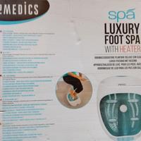 massaggio piedi HoMedics Luxury Foot Spa 