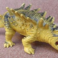 dinosauro vintage di gomma Dor Mei
