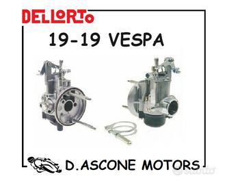 CARBURATORE SHBC 19-19 VESPA 50 125 PRIMAVERA ET3 