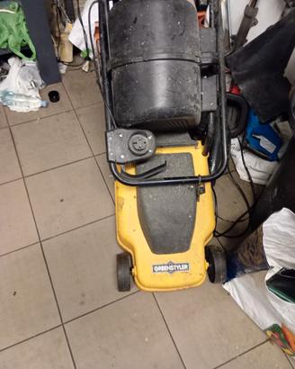 Tosaerba elettrico greenstyle